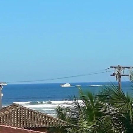 Appartamento Apto Frente Ao Mar Bertioga Esterno foto