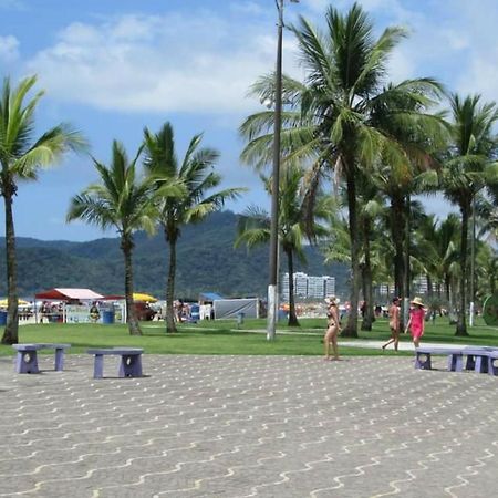 Appartamento Apto Frente Ao Mar Bertioga Esterno foto