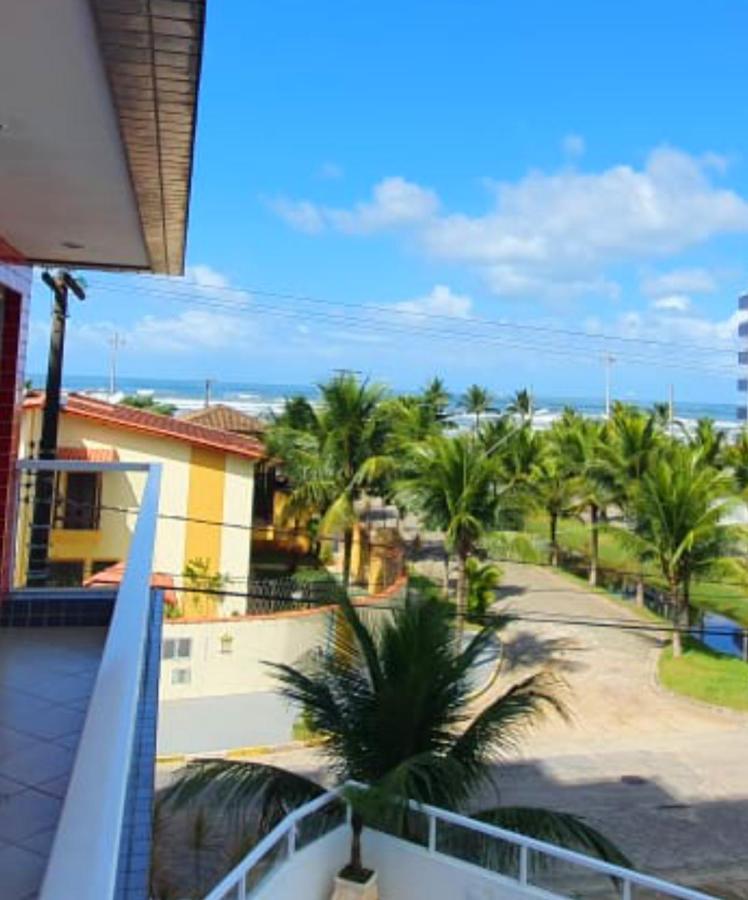 Appartamento Apto Frente Ao Mar Bertioga Esterno foto