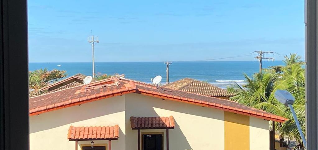 Appartamento Apto Frente Ao Mar Bertioga Esterno foto