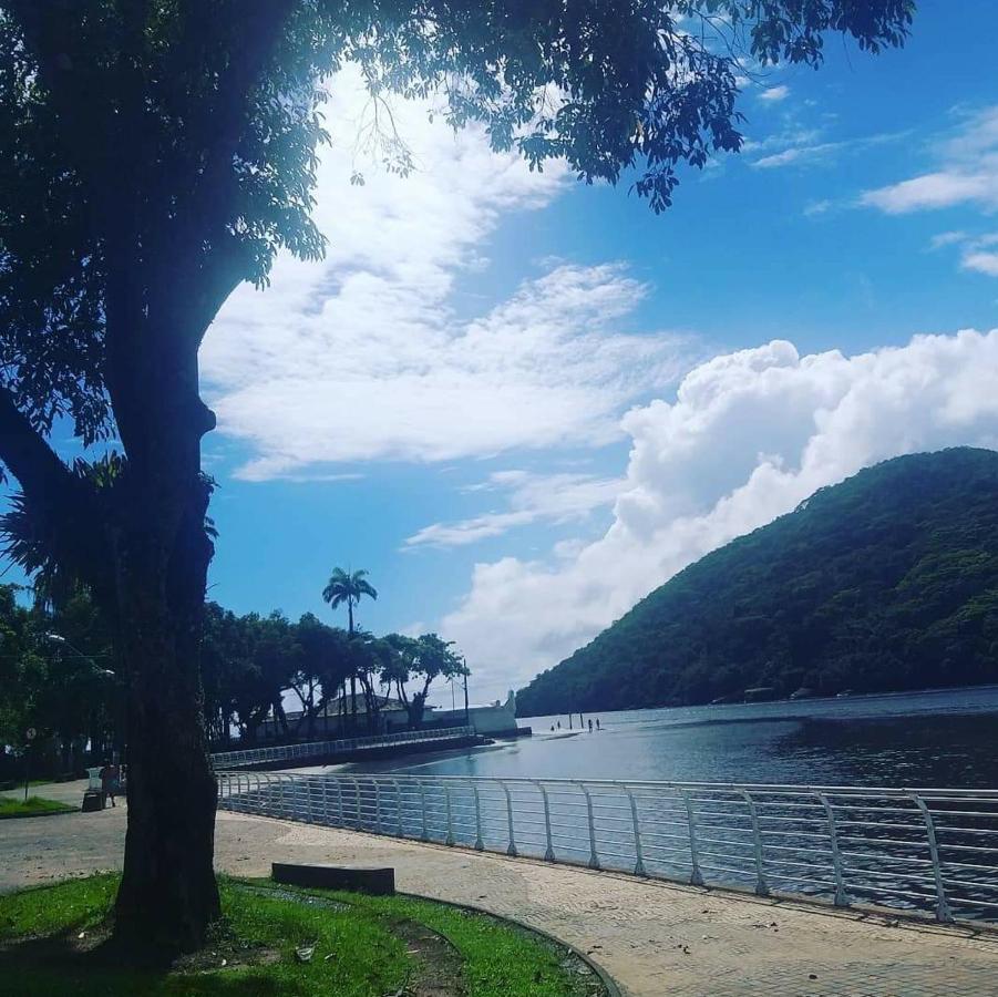 Appartamento Apto Frente Ao Mar Bertioga Esterno foto