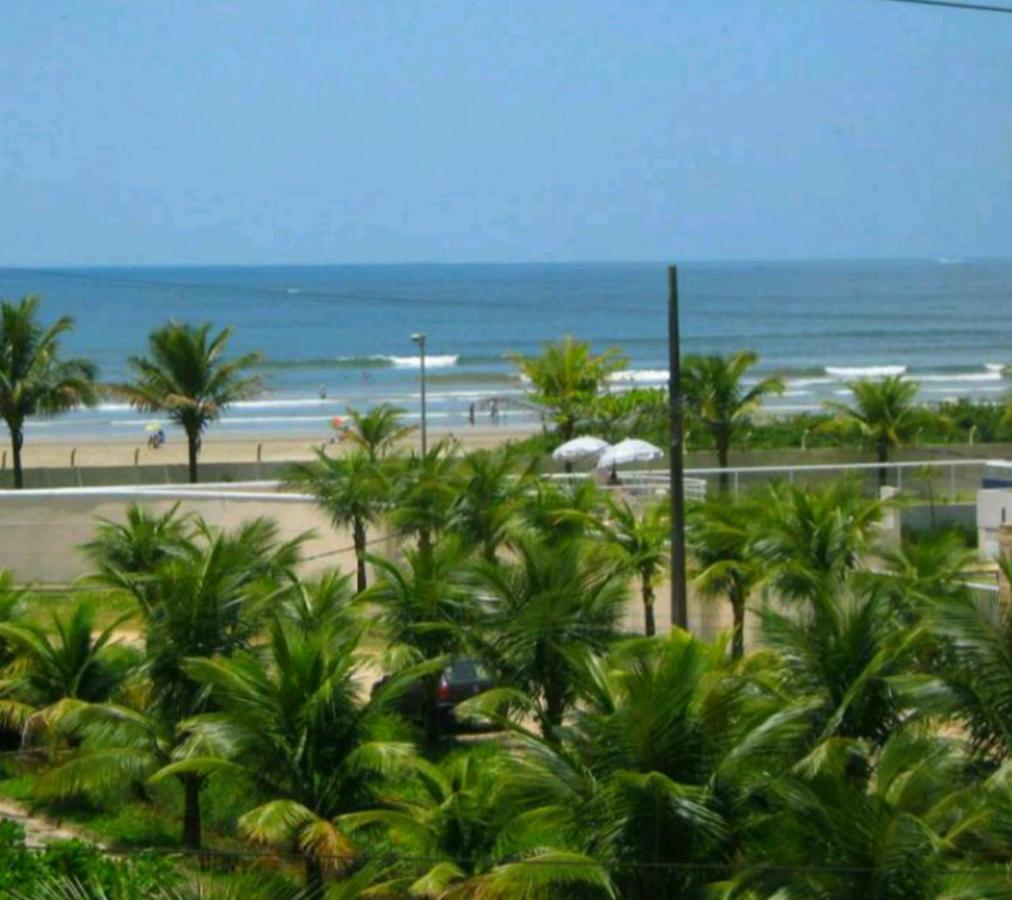 Appartamento Apto Frente Ao Mar Bertioga Esterno foto