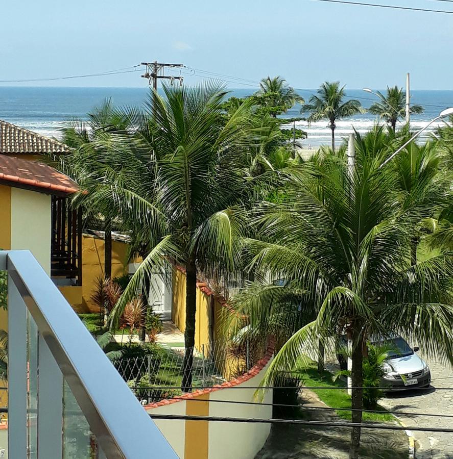 Appartamento Apto Frente Ao Mar Bertioga Esterno foto