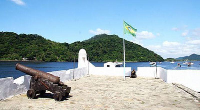 Appartamento Apto Frente Ao Mar Bertioga Esterno foto