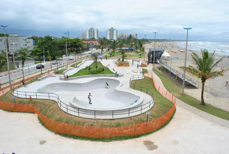 Appartamento Apto Frente Ao Mar Bertioga Esterno foto